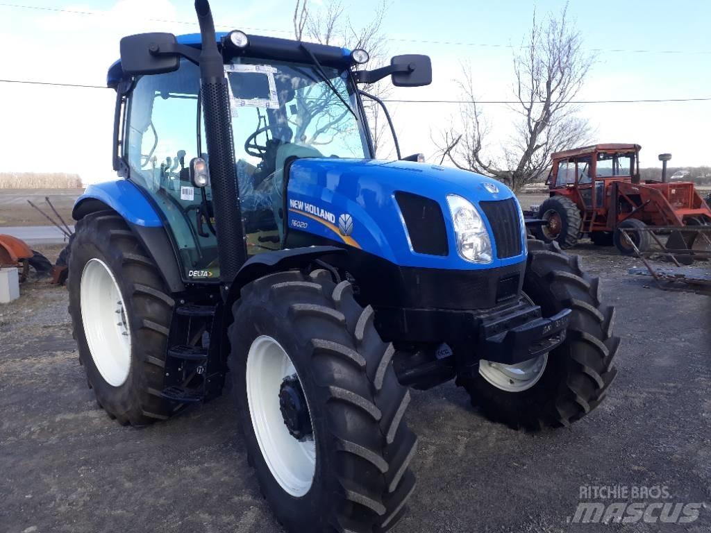New Holland T 6020 Traktorok