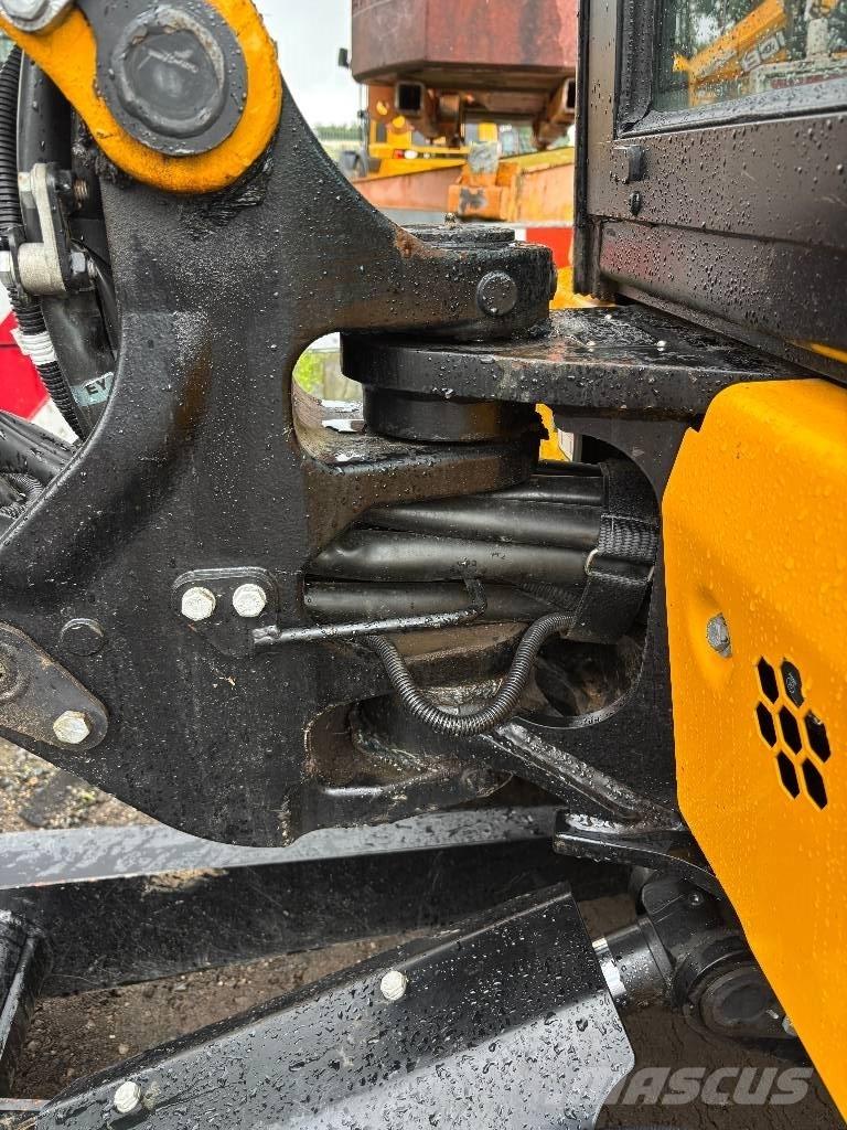 JCB Minibagger 35Z-1 Mini kotrók < 7t