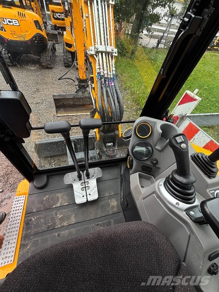 JCB Minibagger 35Z-1 Mini kotrók < 7t