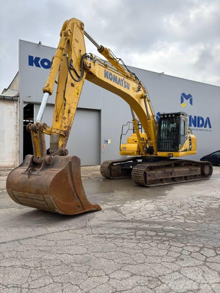 Komatsu PC 360 LC-11 Lánctalpas kotrók