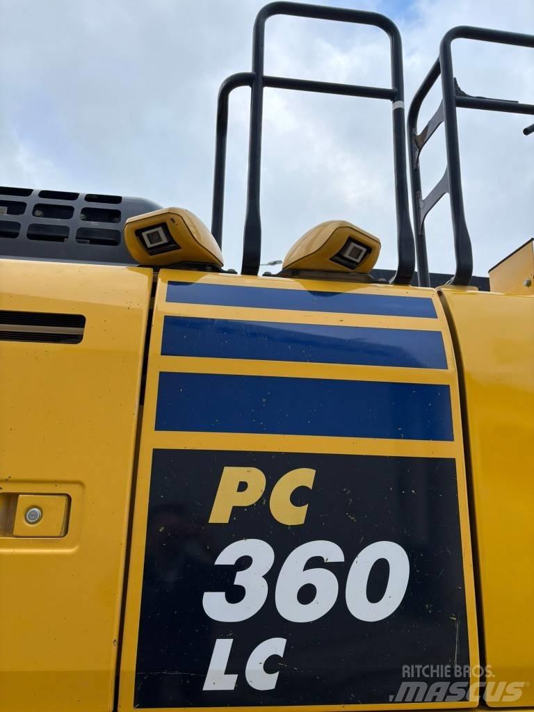 Komatsu PC 360 LC-11 Lánctalpas kotrók