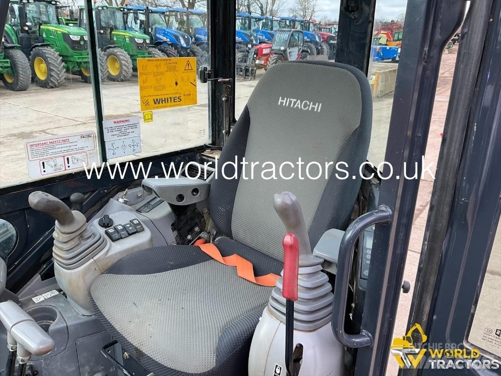 Hitachi ZX 33 U Mini kotrók < 7t