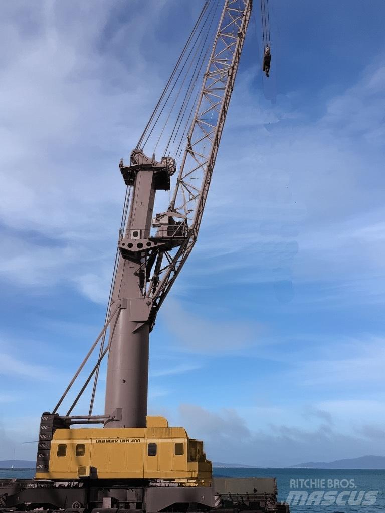 Liebherr LHM 400 Kikötői daruk