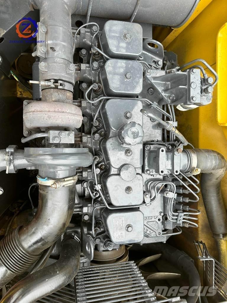 Komatsu PC 200-7 Lánctalpas kotrók