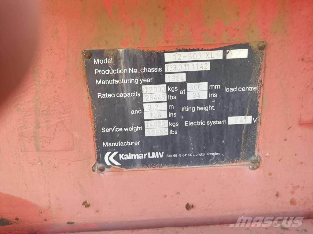 Kalmar 12-600XL Dízel targoncák