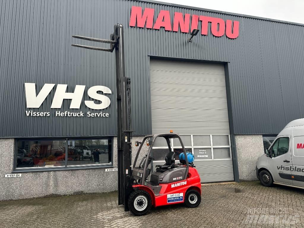 Manitou MI 25 G Gázüzemű targoncák