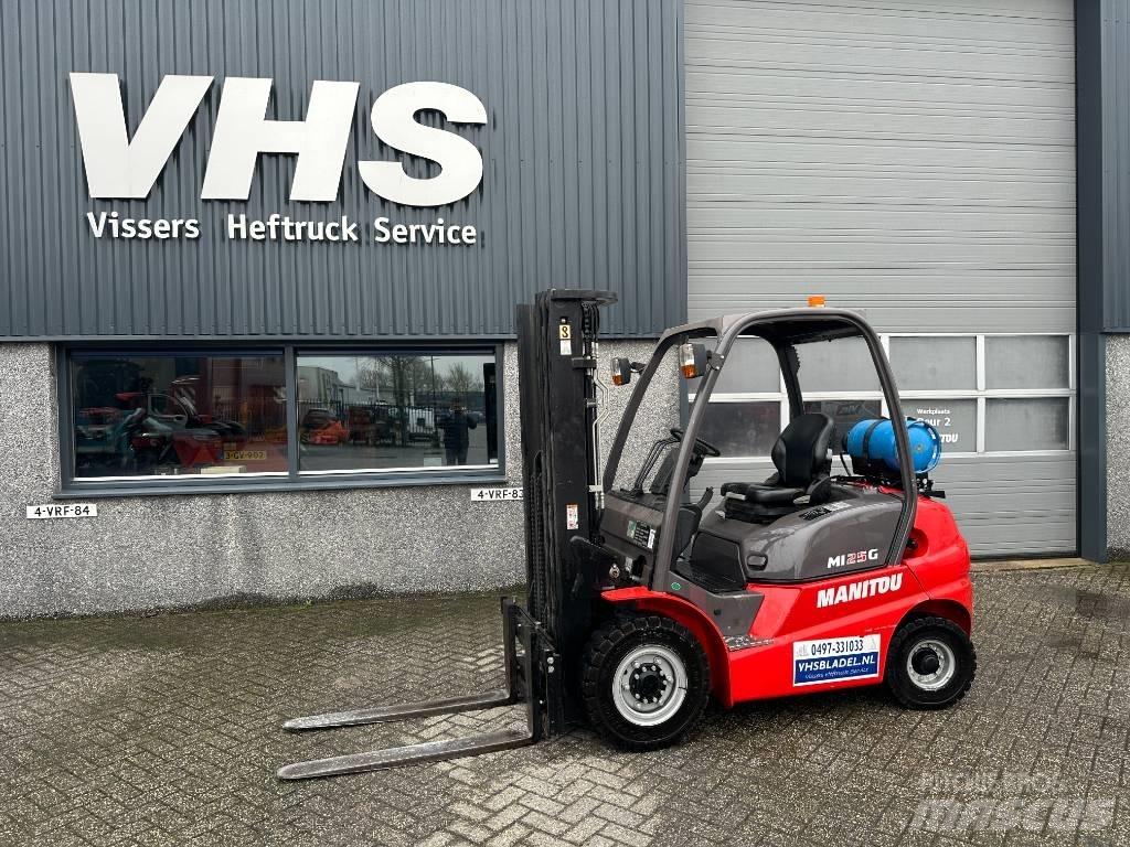 Manitou MI 25 G Gázüzemű targoncák