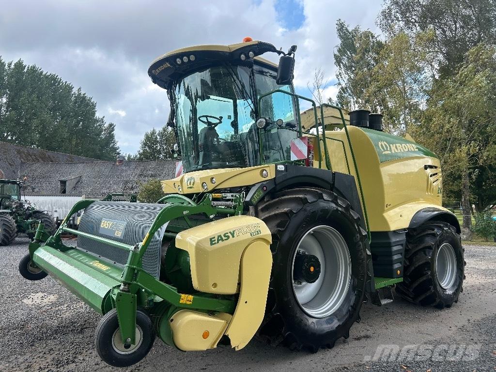 Krone Big x 1180 Önjáró szecskázók