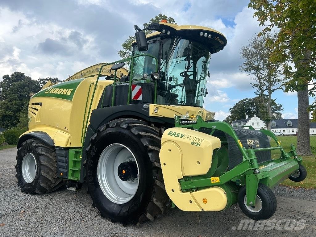 Krone Big x 1180 Önjáró szecskázók