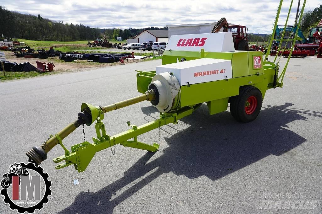 CLAAS Markant 41 Szögletes bálázók
