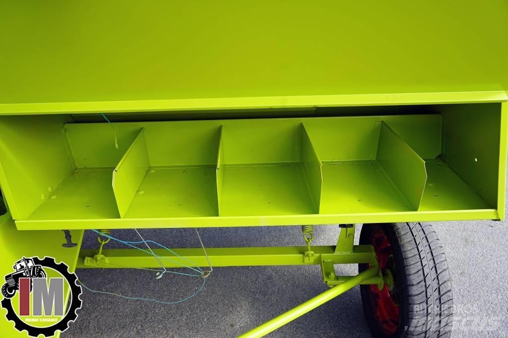 CLAAS Markant 41 Szögletes bálázók