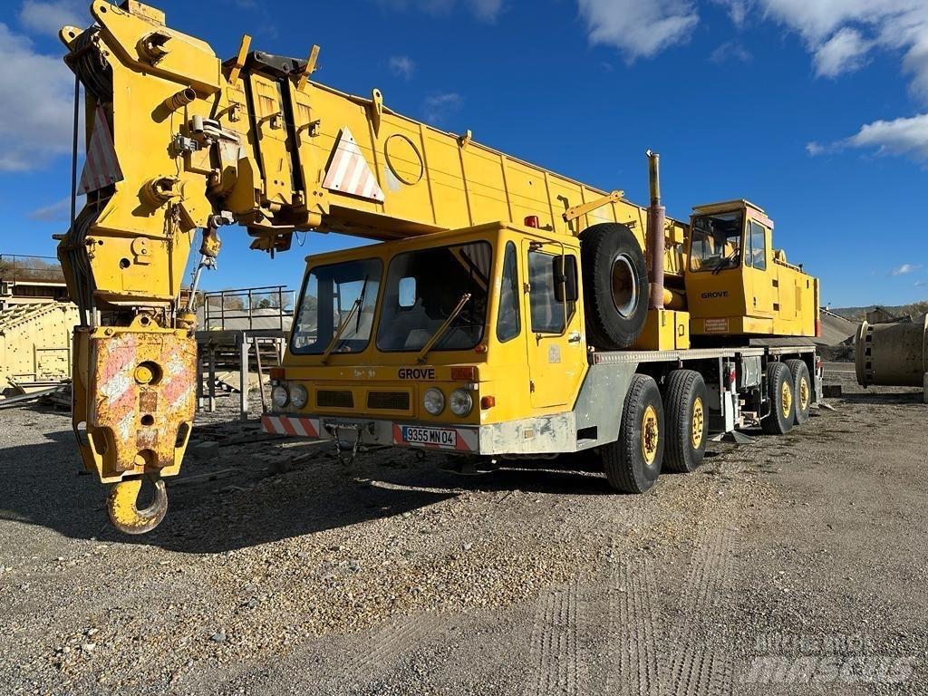Grove TM 750 E Lánctalpas daruk