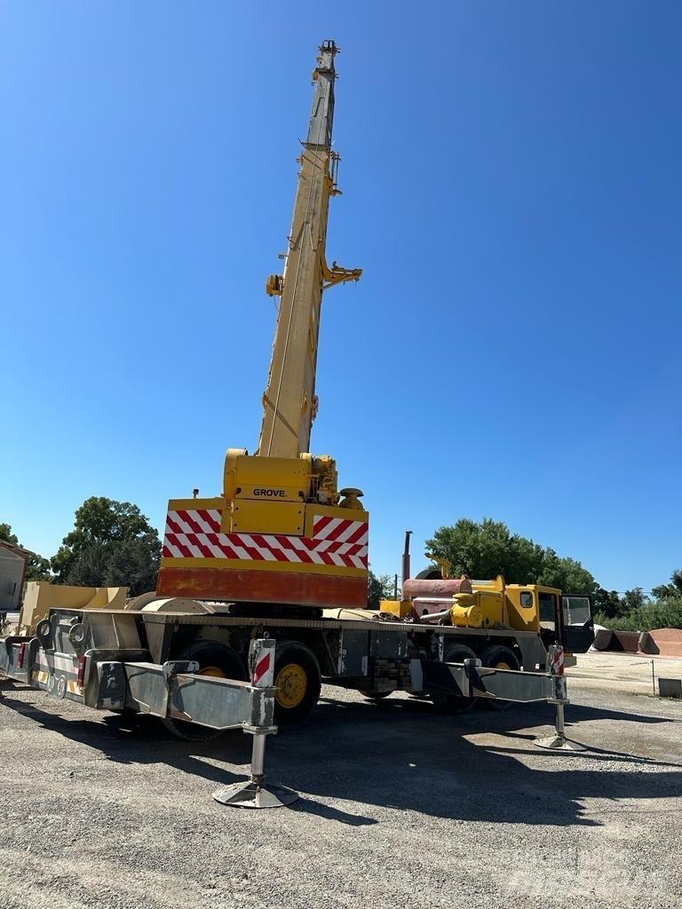 Grove TM 750 E Lánctalpas daruk