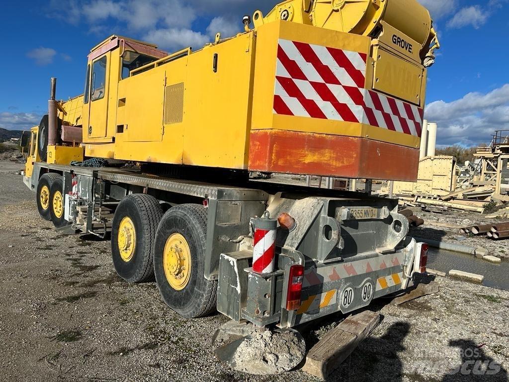 Grove TM 750 E Lánctalpas daruk