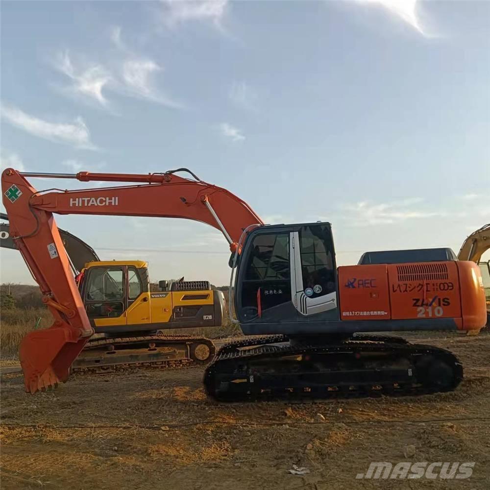 Hitachi ZX210 Lánctalpas kotrók