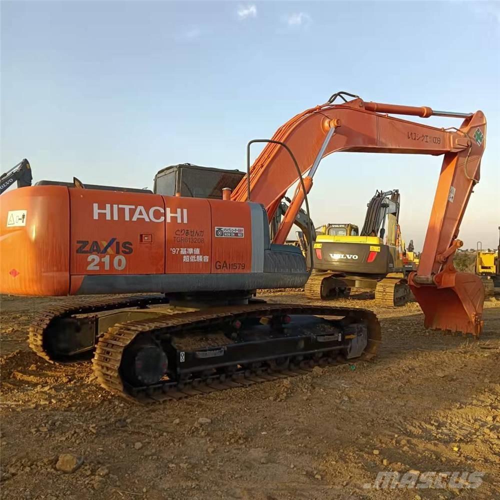 Hitachi ZX210 Lánctalpas kotrók