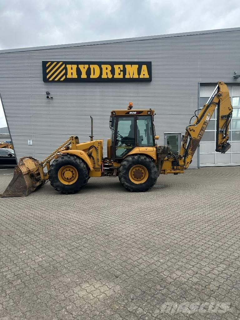 Hydrema 906C Kotrórakodók