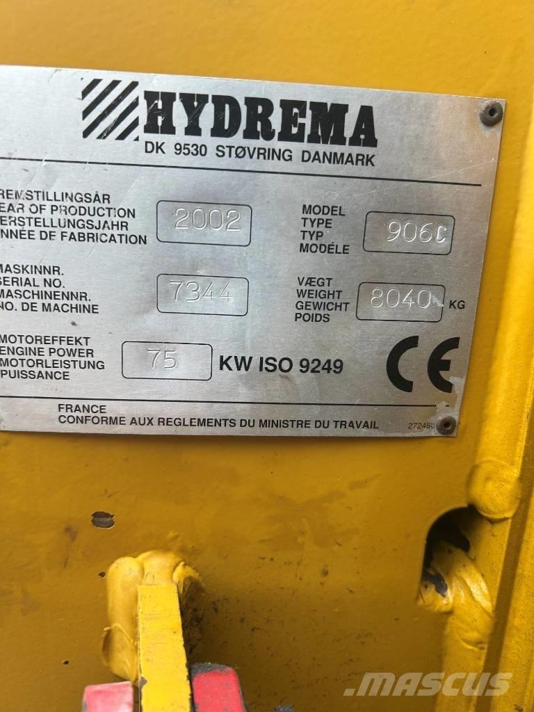Hydrema 906C Kotrórakodók