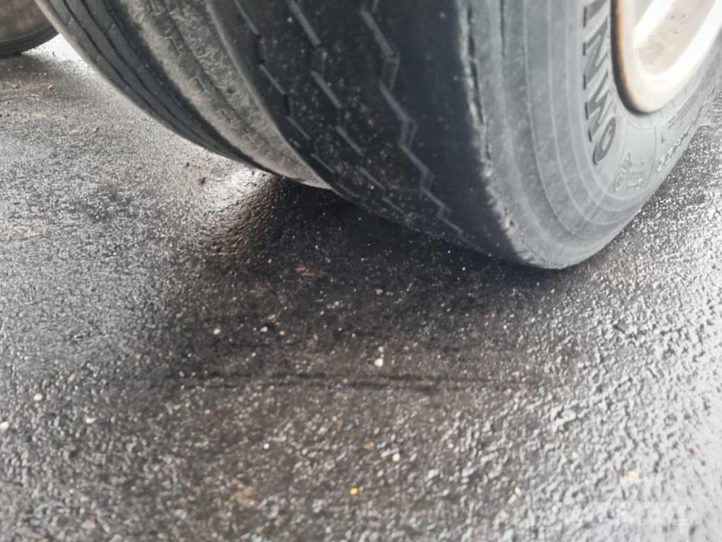  Nor slep  Phv-18c Konténer keret / Konténeremelő pótkocsik