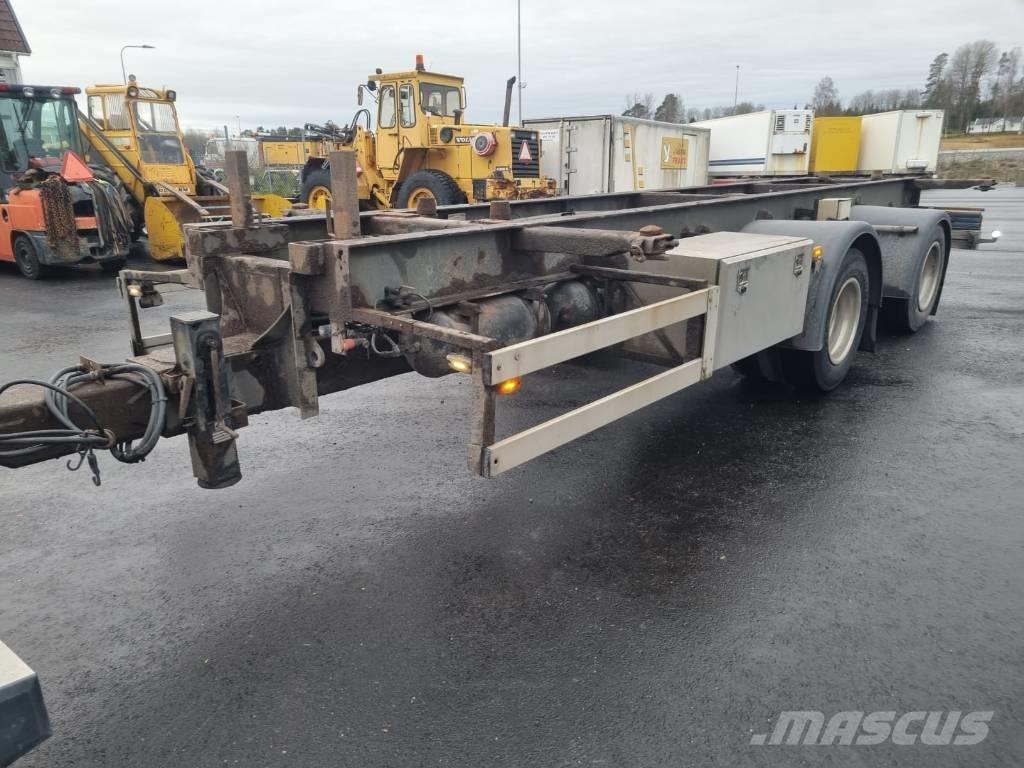  Nor slep  Phv-18c Konténer keret / Konténeremelő pótkocsik