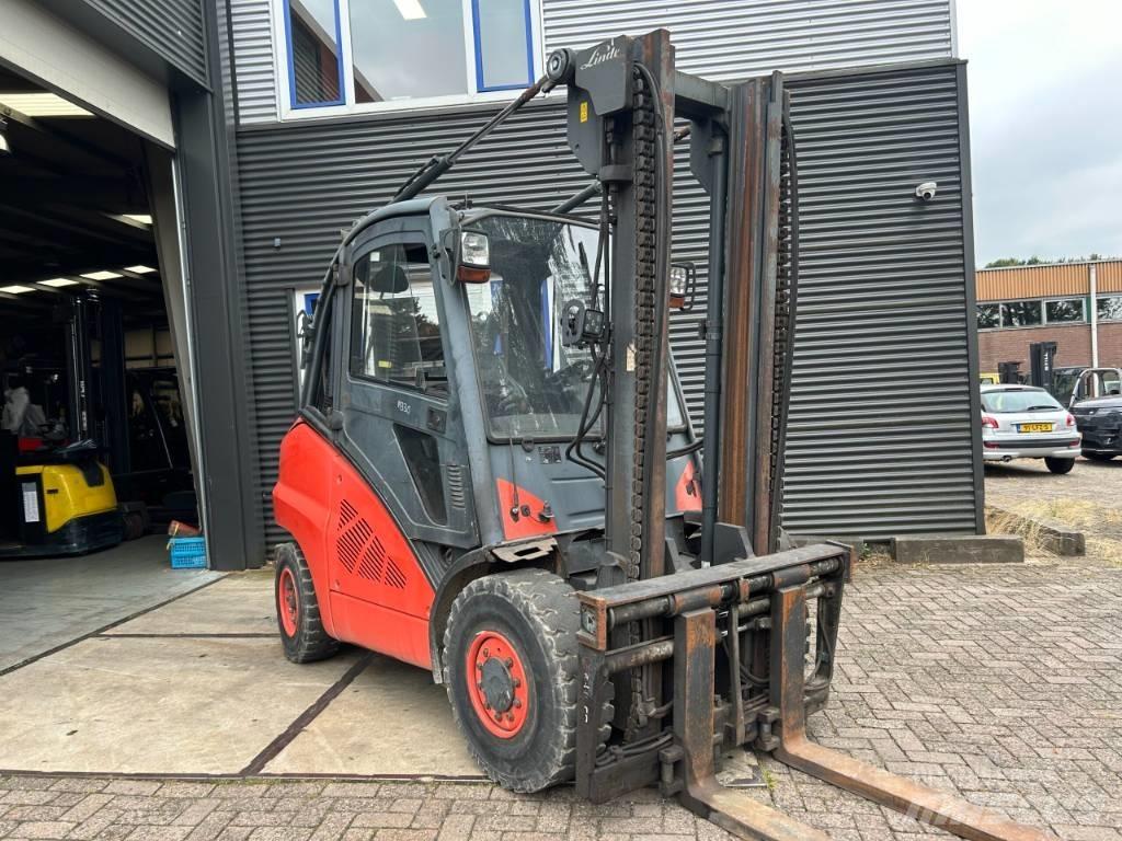 Linde H50D-02 Dízel targoncák