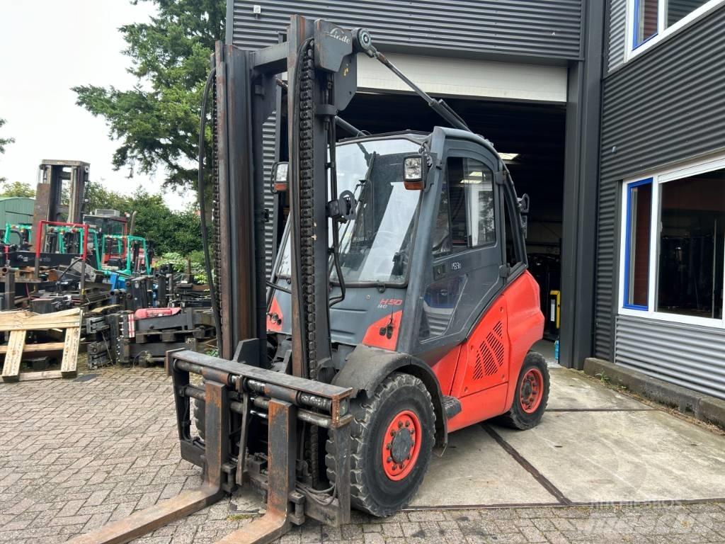 Linde H50D-02 Dízel targoncák