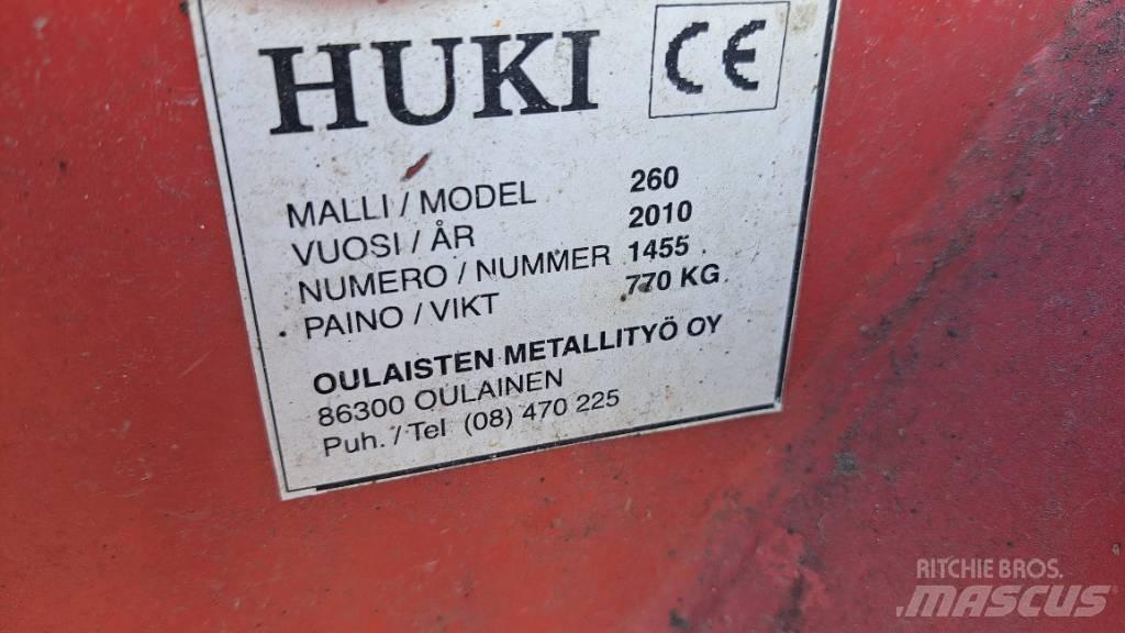  Huki 260 Hómarók