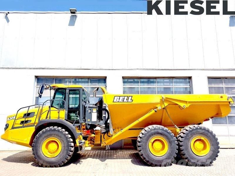 Bell B 30 E Csuklósdömperek