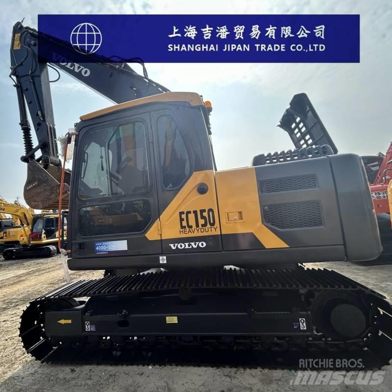 Volvo EC 150 Lánctalpas kotrók