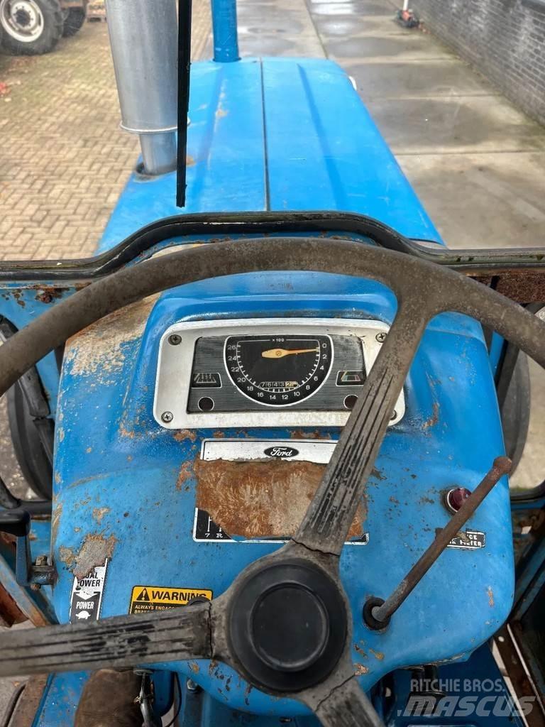 Ford 7000 Traktorok