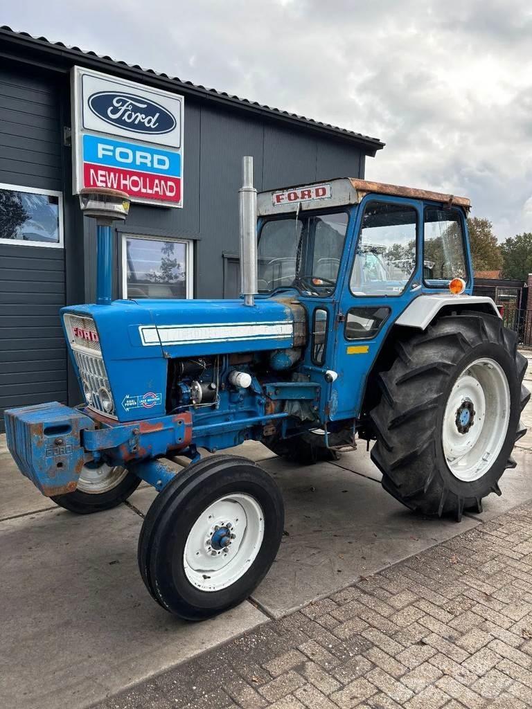 Ford 7000 Traktorok