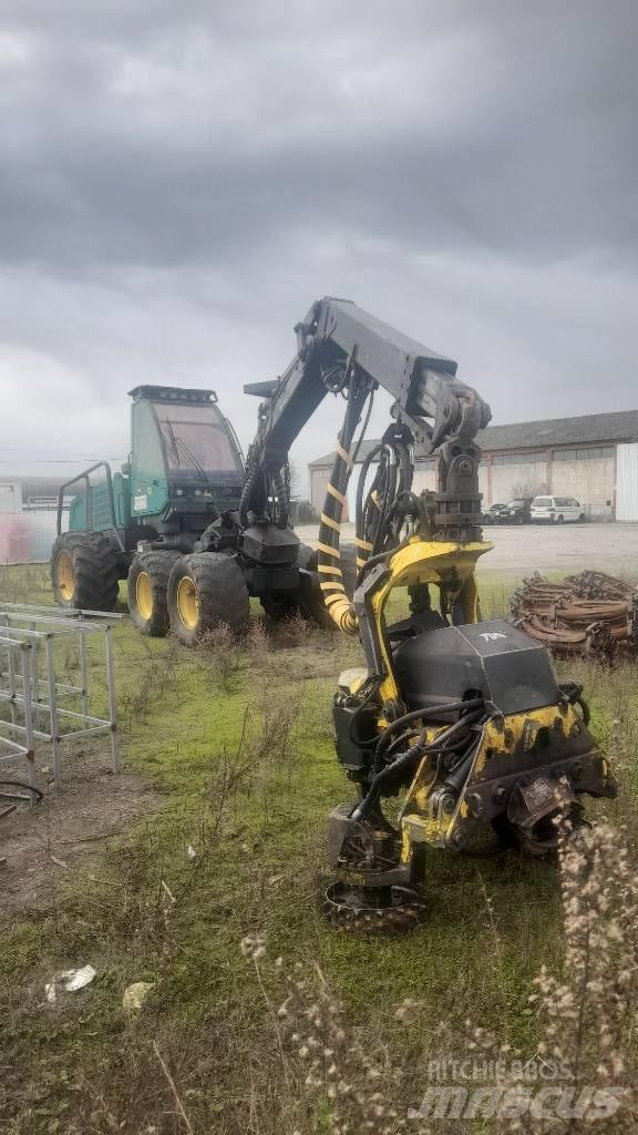 Timberjack 1270D Betakarítók