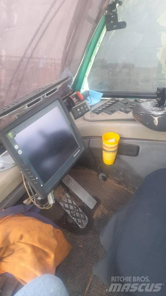 Timberjack 1270D Betakarítók