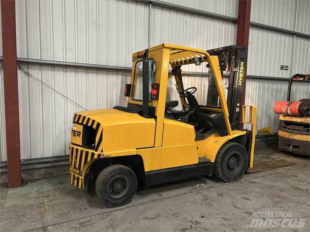 Hyster H4.00XM Dízel targoncák