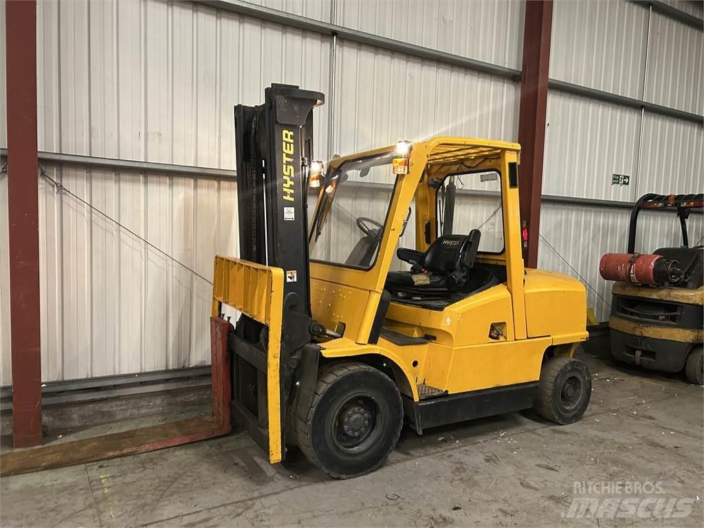 Hyster H4.00XM Dízel targoncák