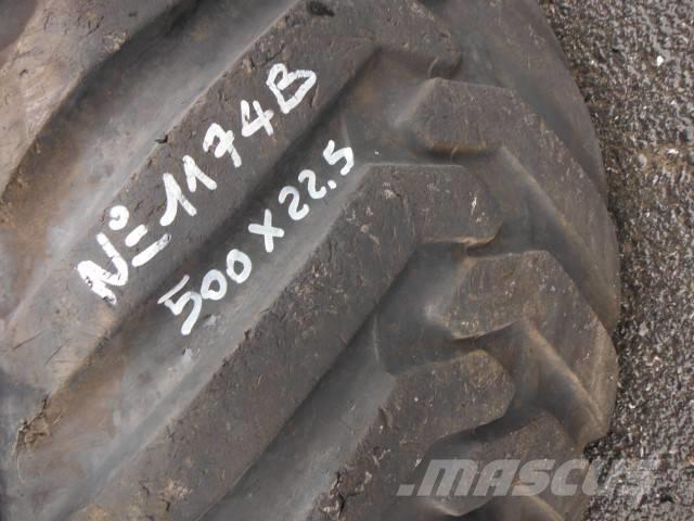 Trelleborg 500/22.5 Gumiabroncsok, kerekek és felnik