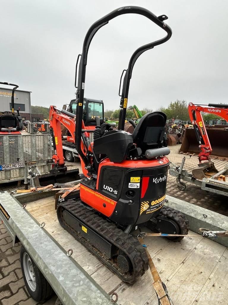 Kubota U 10-5 Mini kotrók < 7t