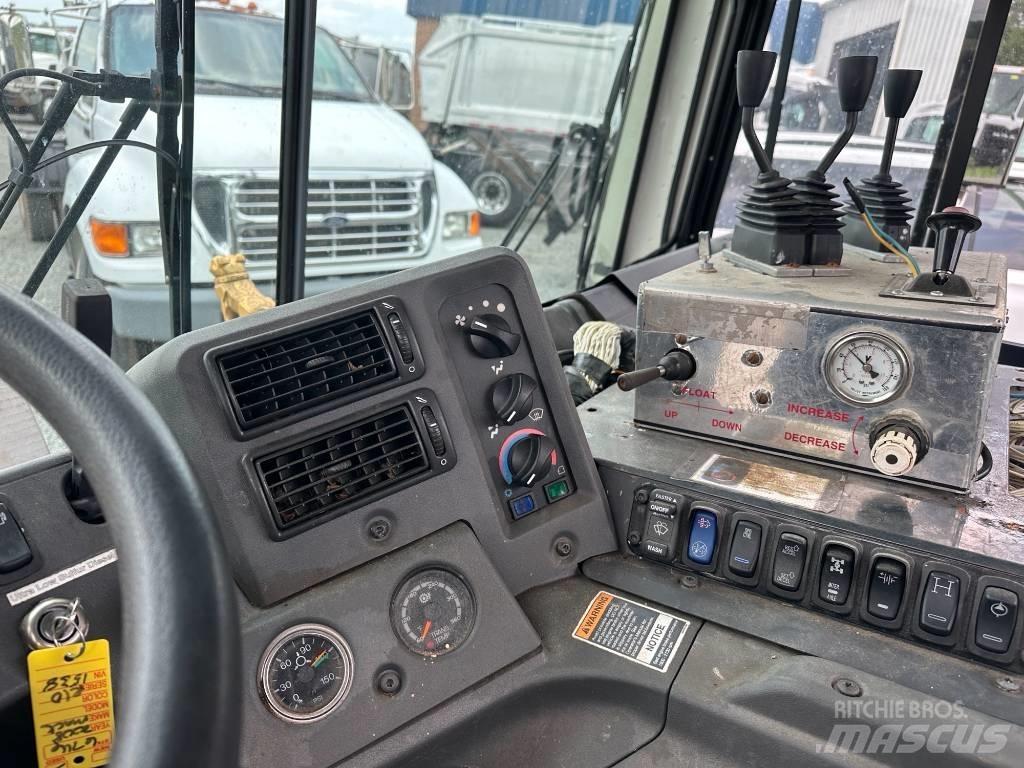 Mack MRU613 Hulladék szállítók
