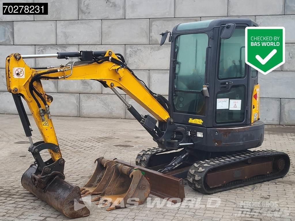 Bobcat E26 EM Mini kotrók < 7t