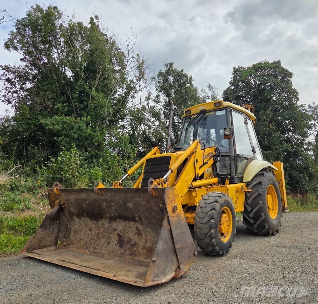 JCB 3 CX SM Kotrórakodók