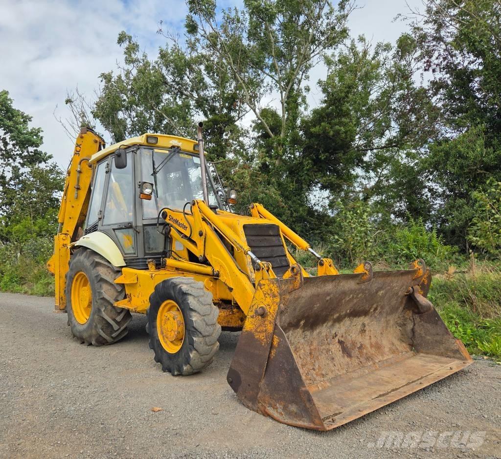 JCB 3 CX SM Kotrórakodók