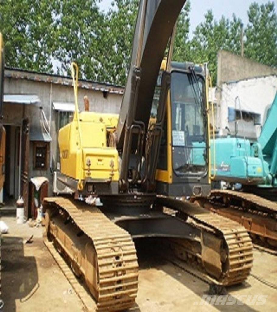 Volvo EC 210 B LC Lánctalpas kotrók