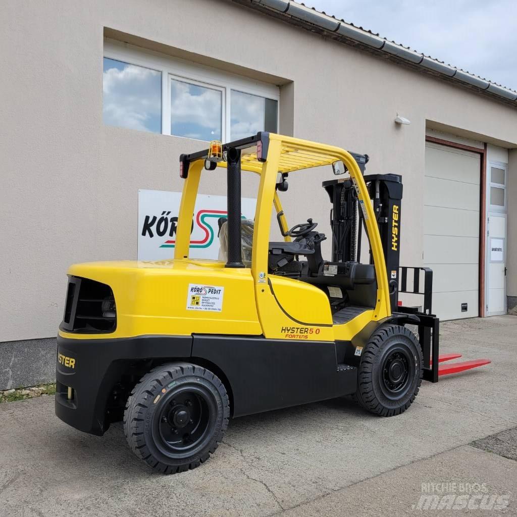 Hyster H 5.0 FT Dízel targoncák