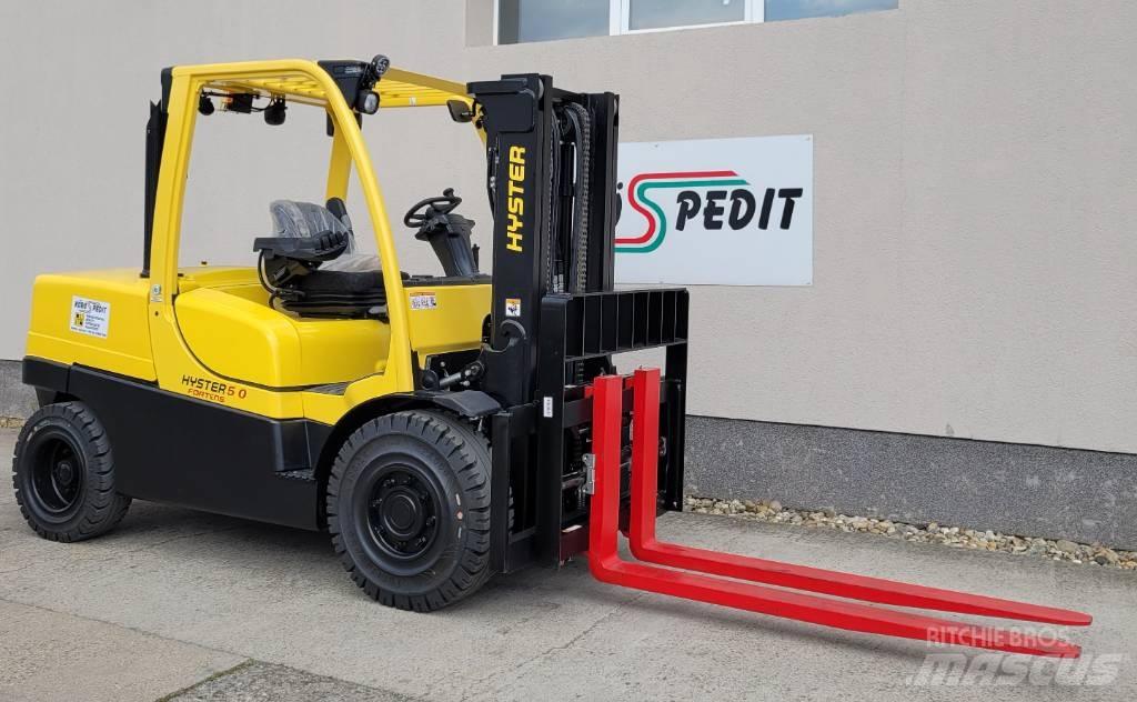 Hyster H 5.0 FT Dízel targoncák