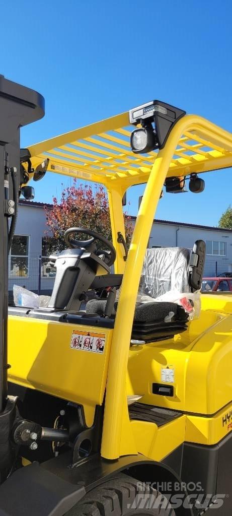 Hyster H 5.0 FT Dízel targoncák
