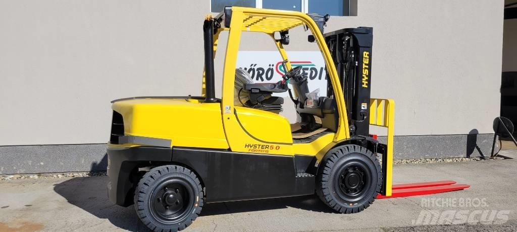 Hyster H 5.0 FT Dízel targoncák