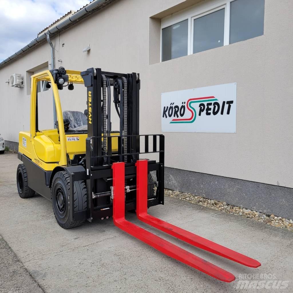 Hyster H 5.0 FT Dízel targoncák