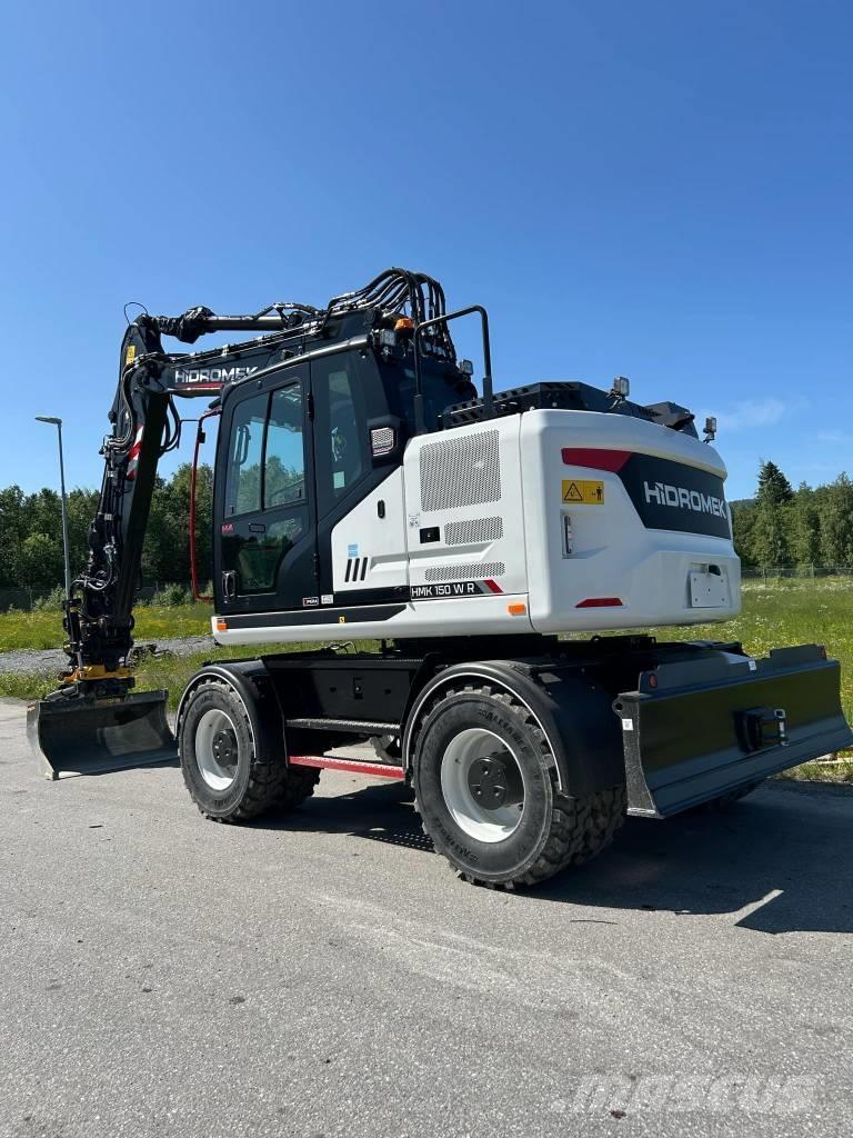 Hidromek HMK 150 WR Gumikerekes kotrók