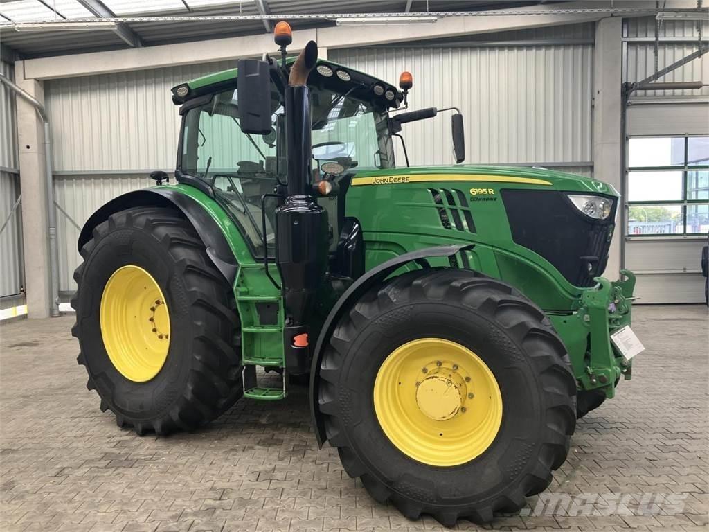 John Deere 6195R Traktorok