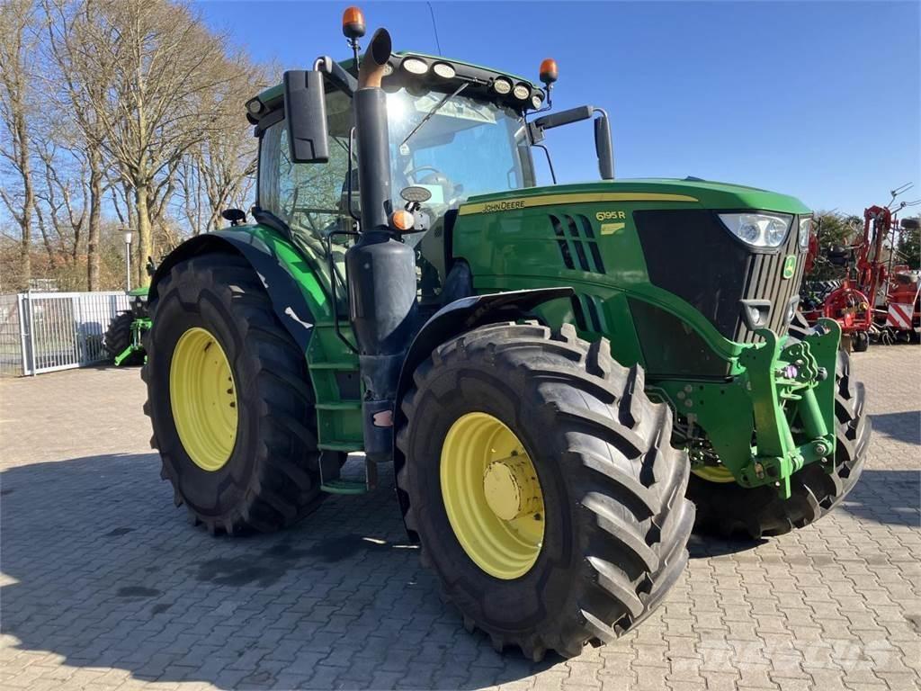 John Deere 6195R Traktorok